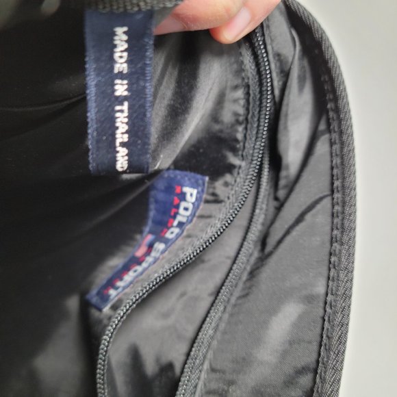 Polo Sport Ralph Lauren Shoulder Bag Black - Picture 6 of 9